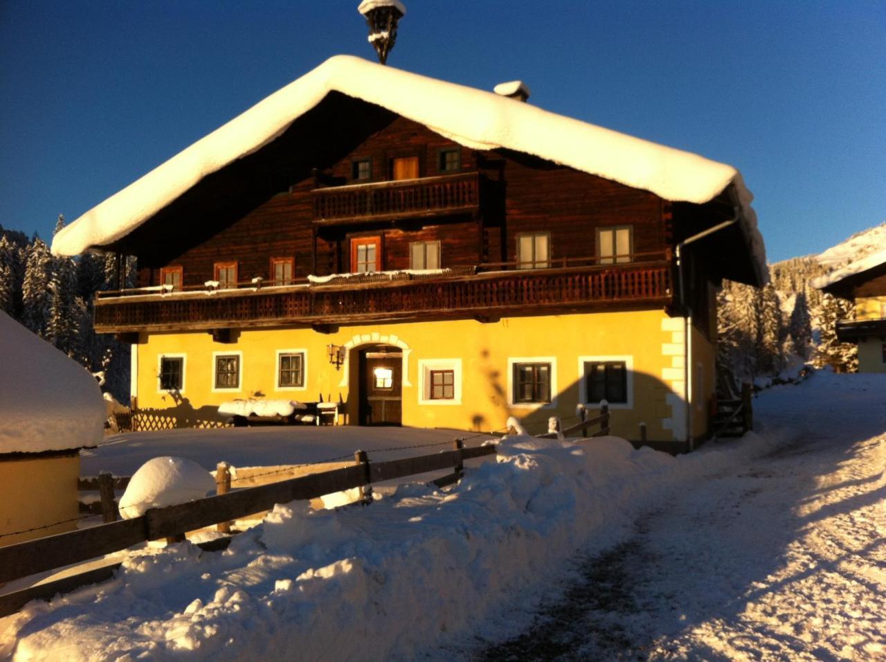 Willa Ferienbauernhof Elmaugut Mühlbach am Hochkönig Zewnętrze zdjęcie