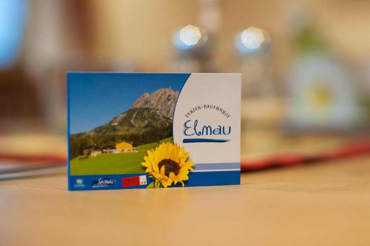 Willa Ferienbauernhof Elmaugut Mühlbach am Hochkönig Zewnętrze zdjęcie